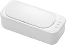 TDR - Mini ultrasoon reiniger - 360 graden reiniging, hoogfrequente trillingen, zonder schurende materialen of chemische middelen, licht van gewicht, waterreservoir met capaciteit van 350 ml