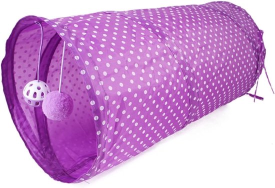 Kattenspeelgoed 28-delig - Tunnel, muisjes, ballen & catnip