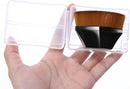 2 stuks Groot formaat Foundation Brush - Synthetische borstelharen voor een natuurlijke en egale make-up