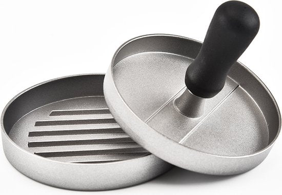 Hamburgerpers met Antiaanbaklaag + 100 waxpapiertjes