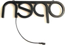 Neon verlichting-LED open bord-Licht reclamebord-hanglamp- rood
