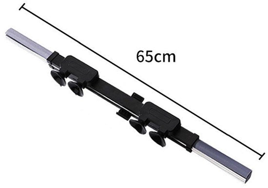 Automatisch zonnescherm voorruit 65cm - warmte-isolatie