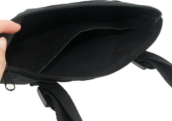 Waterdichte Tas voor Scootmobiel - Duurzaam en Ruim - Zwart