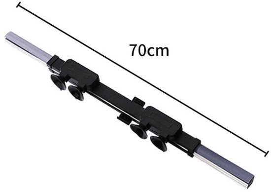 Automatische Intrekbare Zonnekap Auto – 70 cm – Warmte Isolatie Zonnescherm Voorruit – 6 Zuignappen – Universeel – Met Opbergdoos