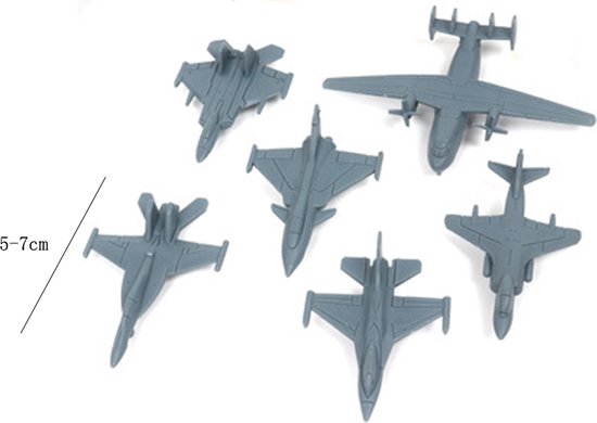 305 stuks Militaire Basisfiguren Set-soldaten speelgoed-Inclusief Militaire auto's, vliegtuigen , gebouwen en onderzeeboten