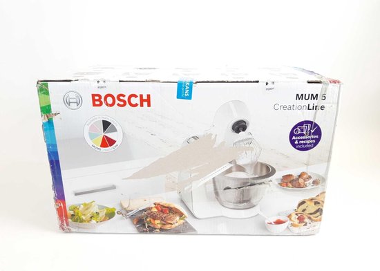 Bosch MUM58231 (MUM5) keukenmachine 1000W 3,9L