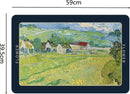 Unikorf Van Gogh Les Vessenots Antislip Badmat 39,5x59cm