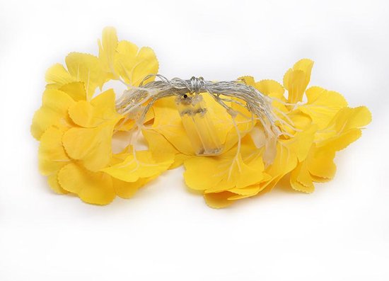 Xtraworks - Ginkgo Blad Lichtslinger 2 meter