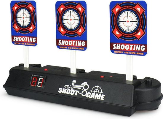 TDR - Mechanische Schietkast 3 Doelen - Shooting target - schietdoel - Schietschijf - Met LCS Scorebord