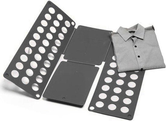 TDR - Vouwplank voor kinderen- Super handig en snel uw kleding gevouwen , 38x40cm - Zwart