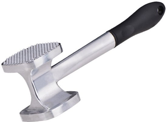 Dubbelzijdige vleeshamer, losmaakhamer, groot aluminiumleger