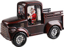 Betoverende Retro Auto LED Kerst Verlichting - Sfeervolle Verlichting voor de Feestdagen16*7.2*11cm-donkerbruin