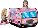 TDR-kinder auto tent- opvouwbare tent -speelhuistent  ijswagen 112*70*75