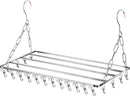 Merkloos Hangend RVS Droogrek 60cm 20 knijpers