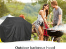 Waterdichte BBQ Beschermhoes met Opbergtas - 71x190x117cm