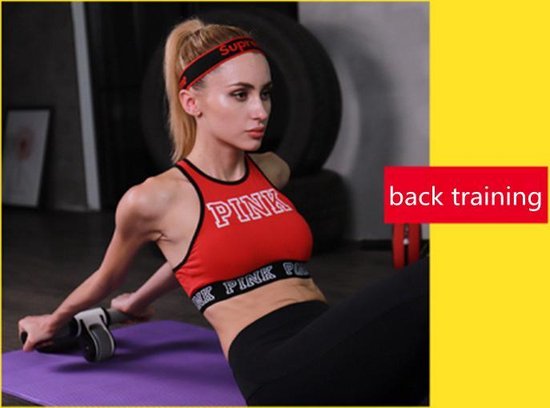 Ab Roller - Buikspierwiel voor Fitness Workout