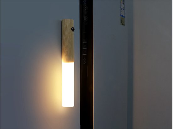 LED Wandlamp met Bewegingssensor en Magnetische Bevestiging