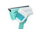 Leifheit Raam- en kozijnwisser 4 in 1 - Click System - 32 cm wisbreedte