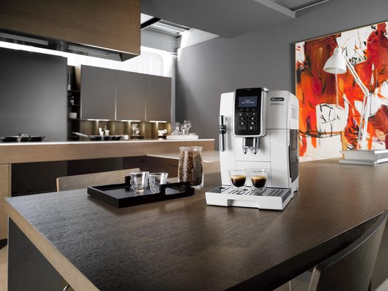 De'Longhi Dinamica ECAM350.35.W Volautomaat Wit