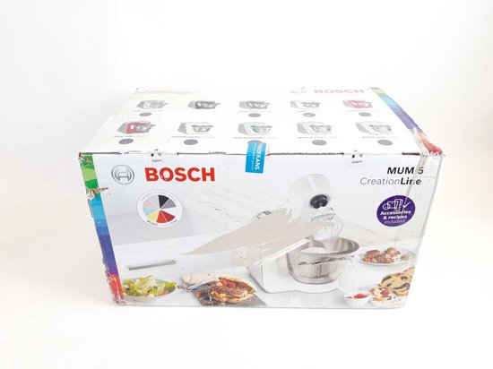 Bosch MUM58231 (MUM5) keukenmachine 1000W 3,9L