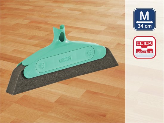 Leifheit schuimbezemkop - 34 cm wisbreedte - Click System