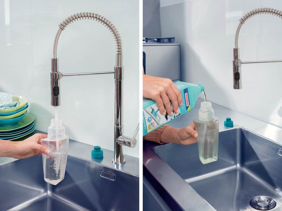 Leifheit Easy Spray XL vloerwisser met sproeifunctie - 42 cm wisbreedte