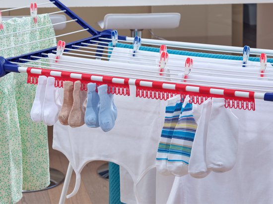 Leifheit droogrek Pegasus 150 solid slim - 15 m drooglengte