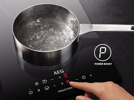 AEG IKB64431FB - Hob2Hood - Inbouw inductie kookplaat
