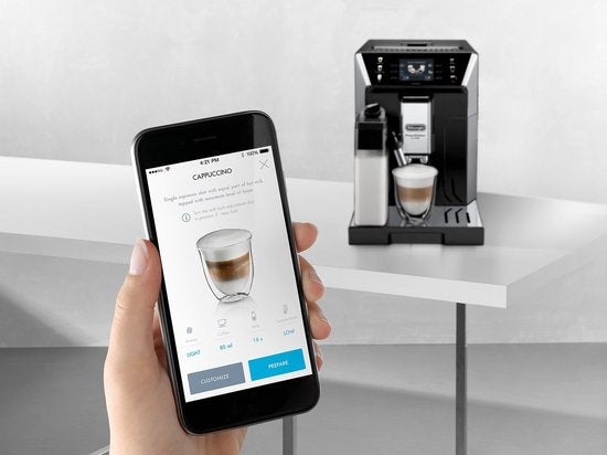 De'Longhi PrimaDonna ECAM 550.65.SB espressomachine