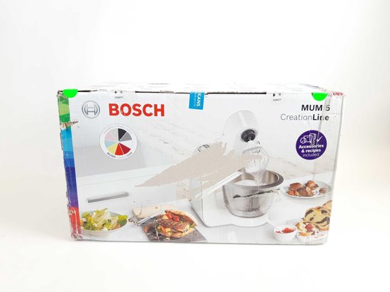 Bosch MUM58231 (MUM5) keukenmachine 1000W 3,9L