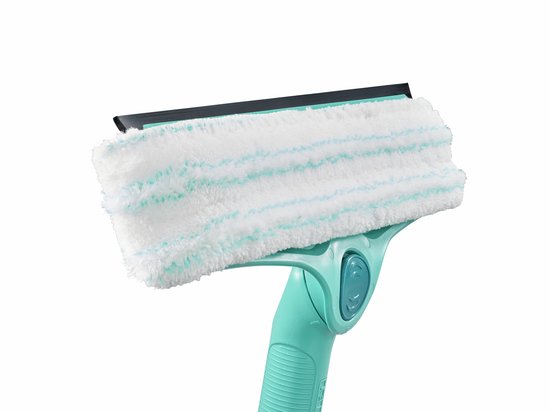 Leifheit Raam- en kozijnwisser 4 in 1 - Click System - 32 cm wisbreedte