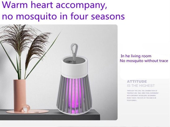 Xtraworks - Electrische muggenlamp - UV Lamp - geen fel lich