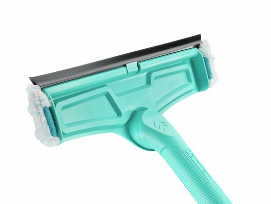 Leifheit Raam- en kozijnwisser 4 in 1 - Click System - 32 cm wisbreedte