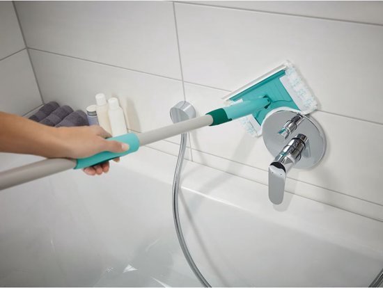 Leifheit Flexipad bad- en tegelwisser - Click System - 20 cm wisbreedte