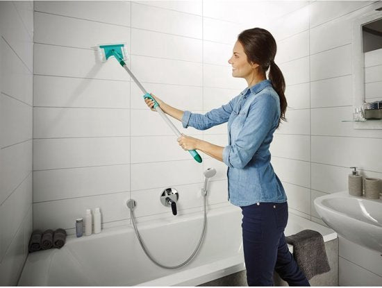 Leifheit Flexipad bad- en tegelwisser - Click System - 20 cm wisbreedte