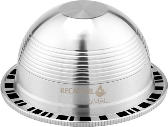 3x Herbruikbare Nespresso Vertuo Koffie Capsules