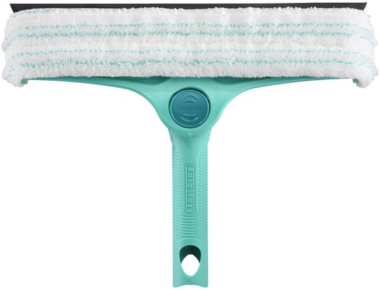 Leifheit Raam- en kozijnwisser 4 in 1 - Click System - 32 cm wisbreedte