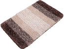 Luxe Zachte Badkamermat met Antislipontwerp en Stijlvolle Elegantie - Ultiem Comfort en Stijl in Zachtheid en Absorptie- bruin 51*76cm