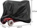 Scootmobiel Beschermhoes - Universele Afdekhoes voor scootmobiel -Waterdicht en Stevig 190 x 71 x 117 cm