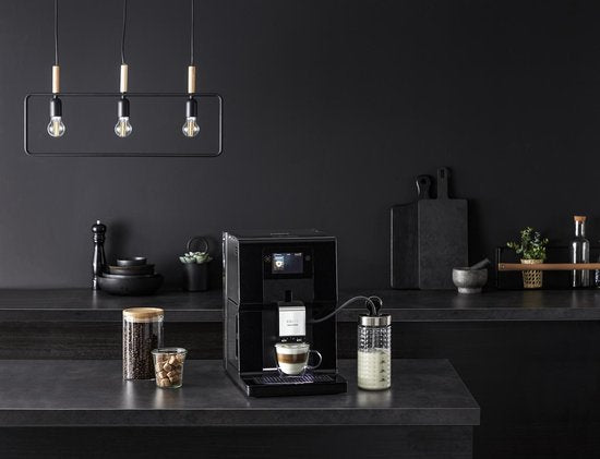 Krups Intuition EA8738 espressomachine met melkreservoir
