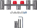 ABS materiaal Wandmontage Stofzuiger Borstel Zuigkop Opbergrek Houder voor DysoV8 V10 V11 V12 V15