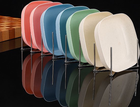 2x Premium Uitschuifbaar Keukenrek - Roestvrij Staal - Zilve