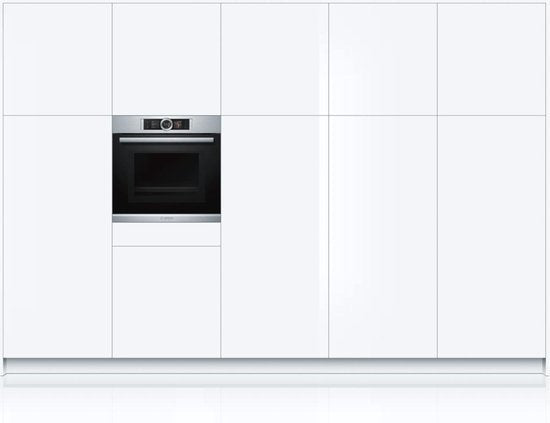 Bosch HMG636BS1 - Serie 8 - Inbouwoven