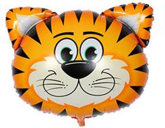 19 delig verjaardag ballonnen set - 4 jaar - Thema: Dieren