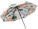 TDR-Opvouwbaar bloem paraplu - Zonbescherming Anti-Uv UPF50