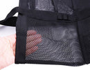 Multifunctionele Opvouwbare Strandtas - Ruime en Duurzame Tas voor Strand, Picknick en Meer-zwart