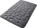 hoogwaardige badkamermat - Luxe Comfort en Veiligheid in één-Uitzonderlijke Waterabsorptie- 50*80cm-grijs