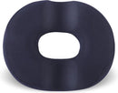 TDR - Orthopedisch Kussen van Traagschuim - Ringkussen - Donut Zitkussen - Ergonomisch - Verlicht Druk op Stuitje - Stoel | Rolstoel | Autostoel | Zwangerschap - Afneem en Wasbare Hoes - Anti-Slip Bodem - Navy Blue