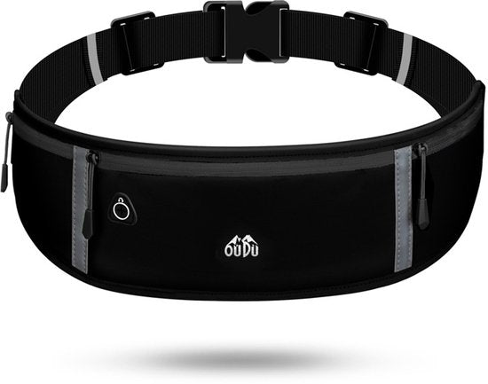 Waterafstotende Reflecterende Heuptas, Verstelbaar 60-120cm