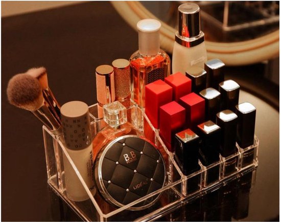 Make-up Organizer - Cosmetica- en Sieradenopslag - 4 Laden - Transparant - Acryl